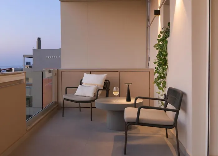 Ikia Mia Sea View Rethimnon